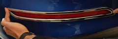 Hyundai Elantra 2016-2019 Arka Sis Kaplaması Nikelaj