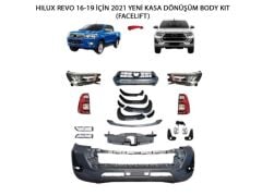 Toyota Hilux 2016-2020 modelleri ile uyumlu 2021 yeni kasa görünüm dönüşüm body kit