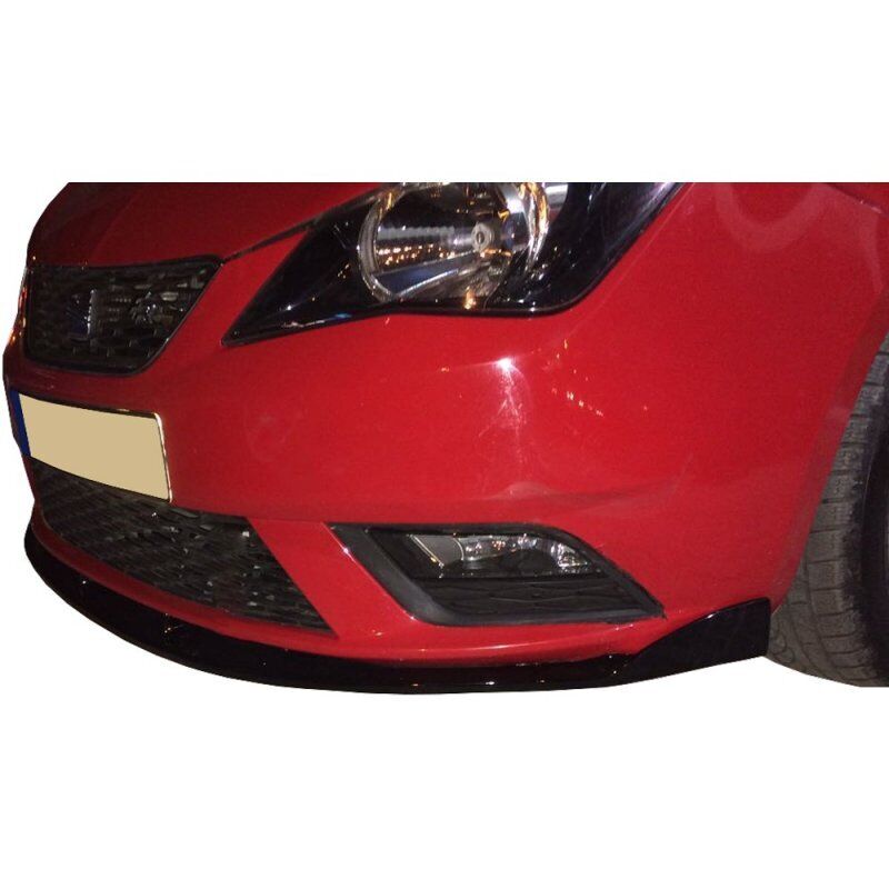 Seat İbiza 2011 - 2018 Uyumlu Yedek Parça Ön Tampon Eki Boyasız