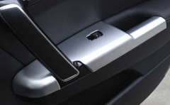 Kia Sportage 2016-2019 Uyumlu Yedek Parça Kapı Kolçak Kaplaması Silver