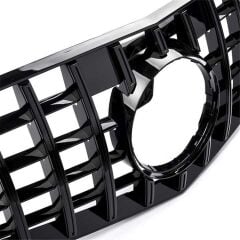 Mercedes W212 2009-2012 Uyumlu Yedek Parça GTR Panjur Siyah