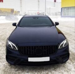 Mercedes W212 2009-2012 Uyumlu Yedek Parça GTR Panjur Siyah