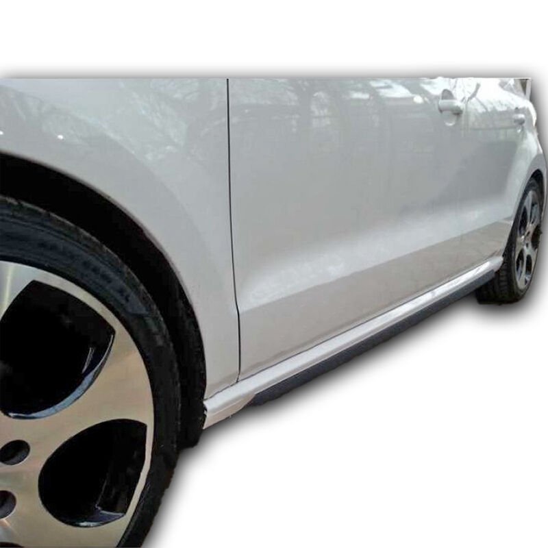 Volkswagen Polo 2010 - 17 Uyumlu Yedek Parça Gti Marşpiyel Plastik Boyasız