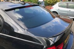 Bmw 3 Serisi E90 2005-2012 Uyumlu Yedek Parça Cam Üstü Spoiler Parlak Siyah