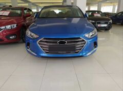 Hyundai Elantra 2016-2018 Ön Sis Çıtası Nikelaj