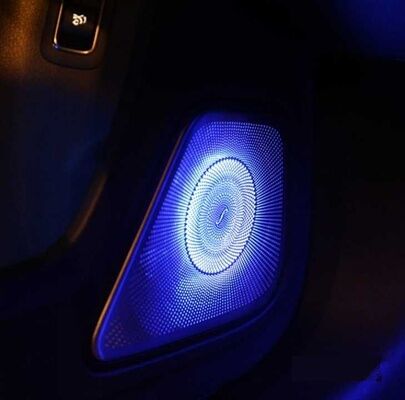 Mercedes W117 Uyumlu Yedek Parça Hoparlör Aydınlatma Ambiyans 64 Renk