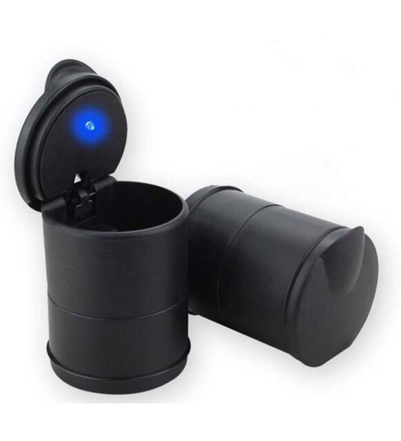 Araç İçi Işıklı Küllük