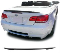 Bmw 3 Serisi E93 Cabrio 2005-2012 Uyumlu Yedek Parça M Spoiler Parlak Siyah
