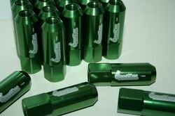 Renkli Uzun Bijon Takımı Yeşil