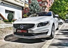 Volvo S60 Uyumlu Yedek Parça Ön Koruma Plastik