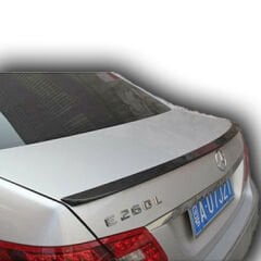 Mercedes W212 Uyumlu Yedek Parça İnce Spoiler Boyalı Fiber