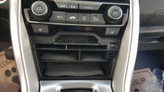 Honda Civic Fc5 Uyumlu Yedek Parça 2016-2020 Usb Portlu Ön Orta Konsol Bölmesi