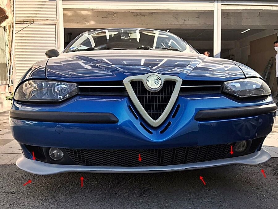 Alfa Romeo 156 Ön Karlık - Makyajsız Boyasız