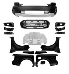Ford Ranger T7 ve T8 Raptor Dönüşüm Body Kit