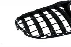 Mercedes W212 2013-2015 Uyumlu Yedek Parça GTR Panjur Siyah Makyajlı Kasa