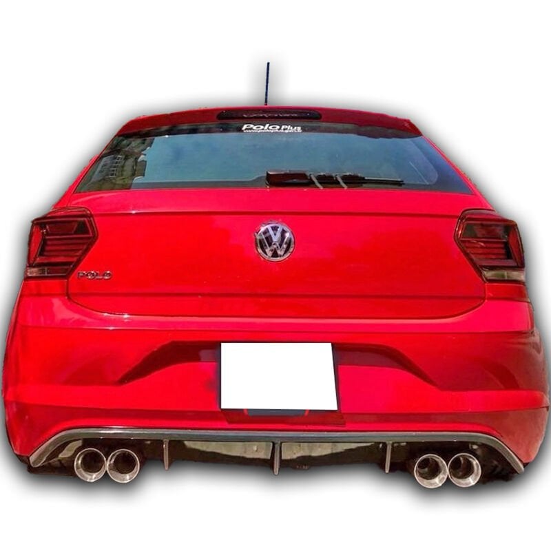 Volkswagen Polo 2017 - 2020 Uyumlu Yedek Parça Difüzör Plastik Boyasız