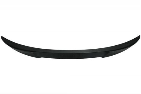 Bmw 3 Serisi 2012-2018 F30 Uyumlu Yedek Parça M4 Spoiler Parlak Siyah