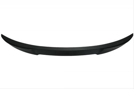 Bmw 3 Serisi 2012-2018 F30 Uyumlu Yedek Parça M4 Spoiler Parlak Siyah