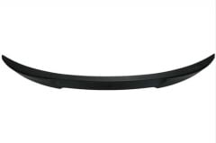 Bmw 3 Serisi 2012-2018 F30 Uyumlu Yedek Parça M4 Spoiler Parlak Siyah