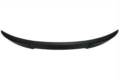 Bmw 3 Serisi 2012-2018 F30 Uyumlu Yedek Parça M4 Spoiler Parlak Siyah