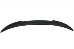 Bmw 3 Serisi 2012-2018 F30 Uyumlu Yedek Parça M4 Spoiler Parlak Siyah