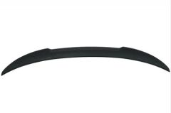 Bmw 3 Serisi 2012-2018 F30 Uyumlu Yedek Parça M4 Spoiler Parlak Siyah
