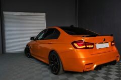 Bmw 3 Serisi 2012-2018 F30 Uyumlu Yedek Parça M4 Spoiler Parlak Siyah