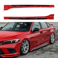 Honda Civic FE1 2021+ Uyumlu Body Kit (Egzoz Dahil)