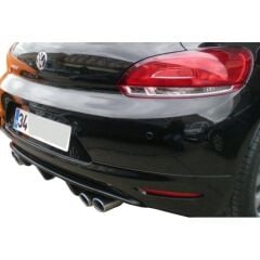 Volkswagen Scirocco 2009 - 2014 Uyumlu Yedek Parça Difüzör Sağ Sol Çıkış Plastik Boyasız