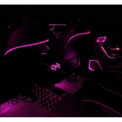 Mercedes A W177 / C W118 Uyumlu Yedek Parça Ön Koltuk 64 Renk Ambiyans