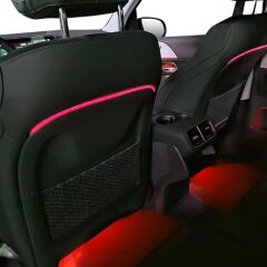 Mercedes A W177 / C W118 Uyumlu Yedek Parça Ön Koltuk 64 Renk Ambiyans