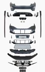 Honda Civic 2022 ve üzeri modeller ile uyumlu Type-R body kit