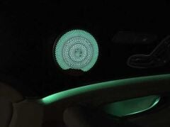 Mercedes W205 2019+ Uyumlu Yedek Parça Hoparlör Aydınlatma Ambiyans 64 Renk