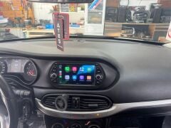 Fiat Egea Tuşlu Model Multimedya Carplay+And.Auto 4+64gb