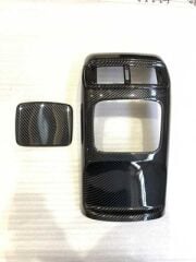 Honda CR-V Uyumlu Yedek Parça 2017+ Karbon Arka Menfez Kaplama