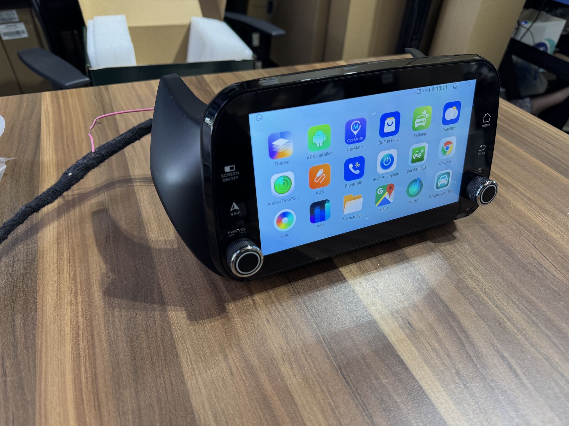 Fiat Fiorino Tuşlu Multimedya Carplay+And.Auto 4+64gb