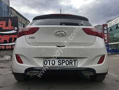 Hyundai İ30 Uyumlu Yedek Parça Difüzör Plastik