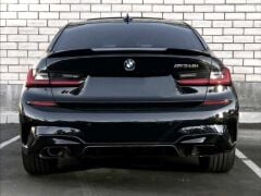 Bmw 3 Serisi G20 2019+ Uyumlu Yedek Parça M4 Spoiler Parlak Siyah