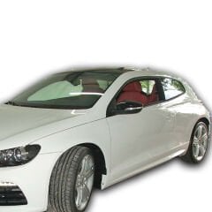 Volkswagen Scirocco 2009 - 2017 Uyumlu Yedek Parça R Marşpiyel Plastik Boyasız