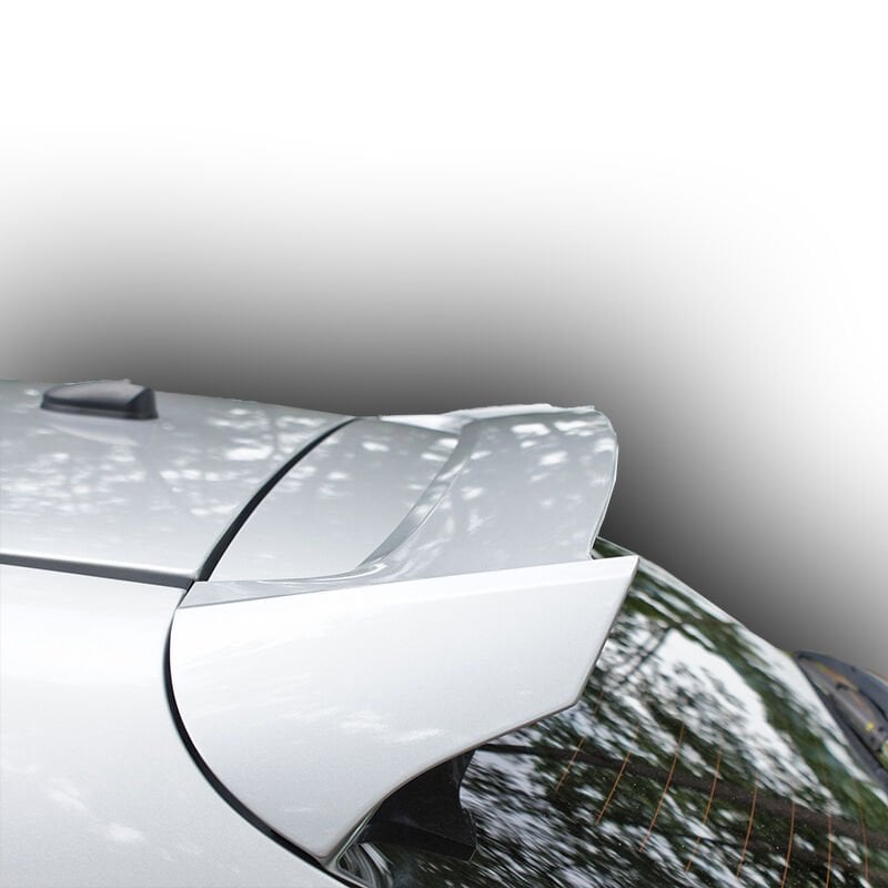 Kia Rio Uyumlu Yedek Parça Spoiler Boyasız Fiber