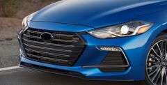 Hyundai Elantra 2016-2019 Rs Ön Tampon ve Panjur