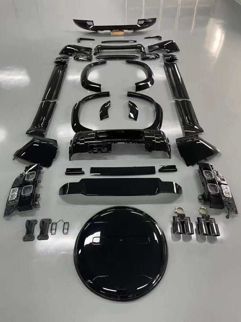 Land Rover Defender 2020+ Black Edition Body Kit Full Set