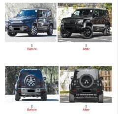 Land Rover Defender 2020+ Black Edition Body Kit Full Set