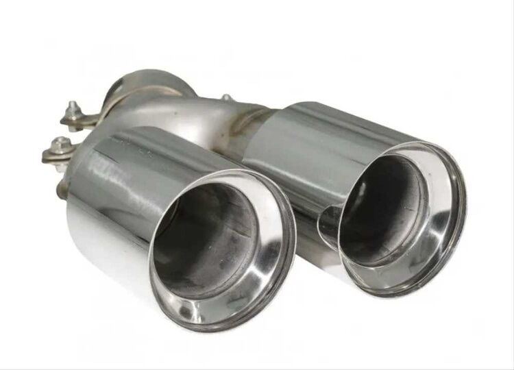 Bmw 5 Serisi G30 Uyumlu Yedek Parça M5 Egzoz Seti Silver