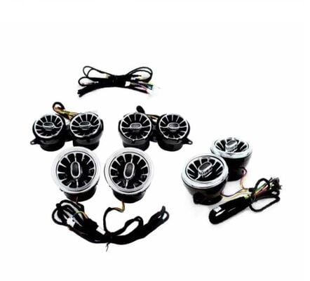 Mercedes S W222 2015-2020 Uyumlu Yedek Parça Ön Havalandırma Menfez Ambiyans 64 Renk