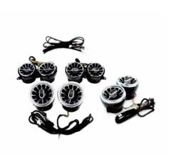 Mercedes S W222 2015-2020 Uyumlu Yedek Parça Ön Havalandırma Menfez Ambiyans 64 Renk