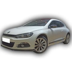Volkswagen Scirocco 2015 - 2017 Uyumlu Yedek Parça R Marşpiyel Plastik Boyasız