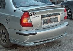 Hyundai Accent Uyumlu Yedek Parça Milenyum Arka Tampon Eki