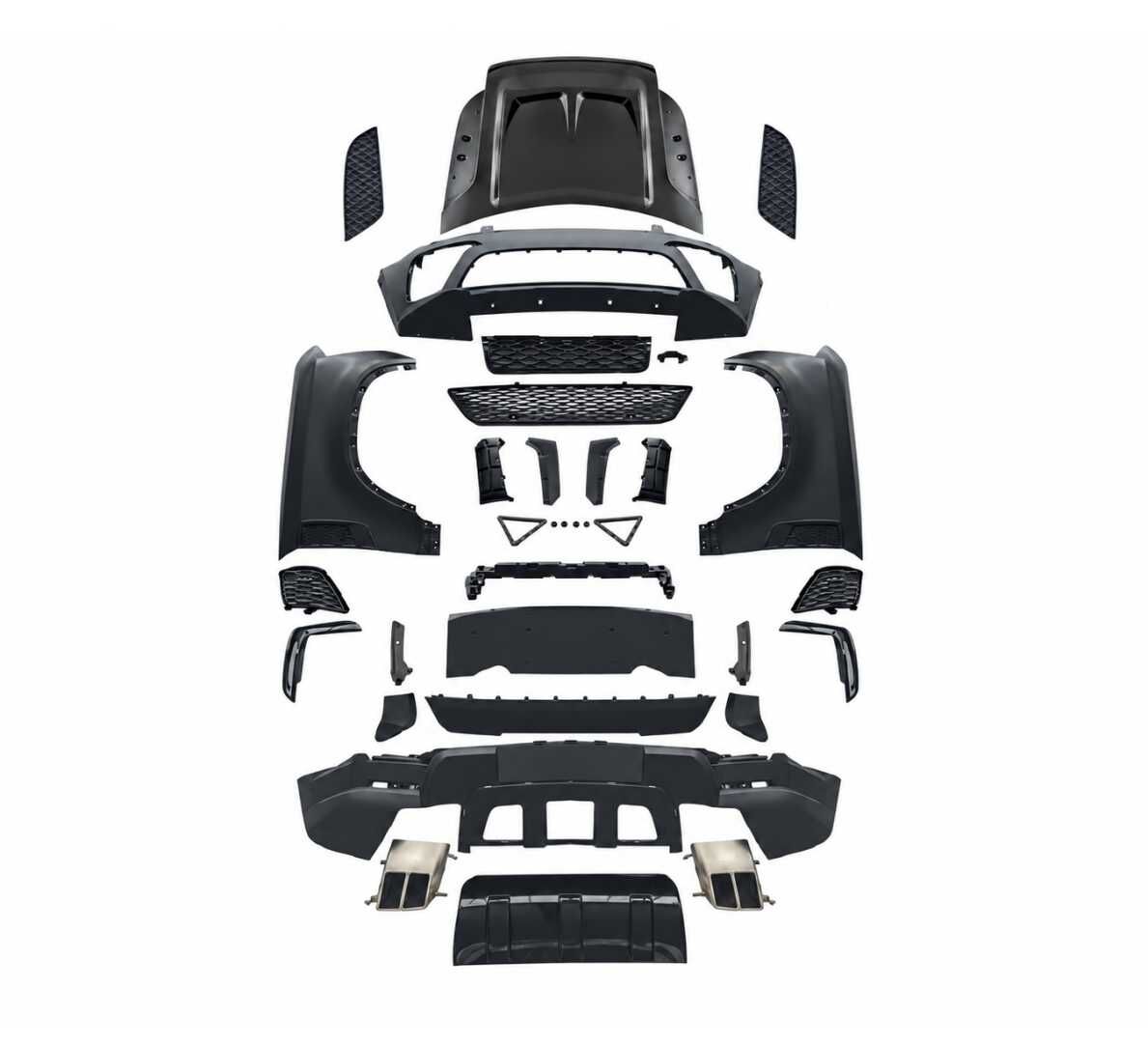 Land Rover Defender 2020+ Svr Body Kit