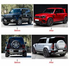Land Rover Defender 2020+ Svr Body Kit